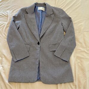 AIKE Houndstooth Blazer – Women’s Size S